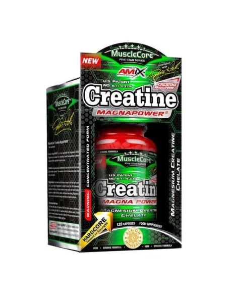 CREATINE MAGNAPOWER -120 CAPS - AMIX