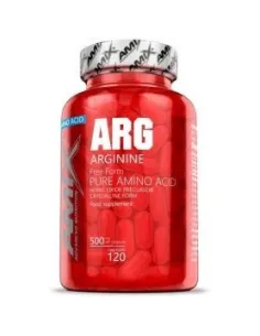 ARGININE  500MG - 30 CAPS - AMIX NUTRITION