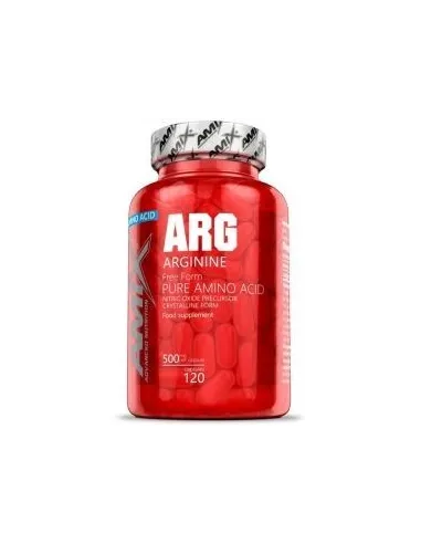 ARGININE  500MG - 30 CAPS - AMIX NUTRITION