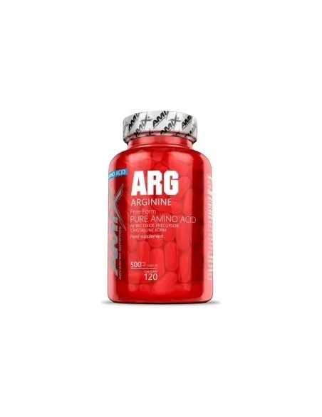 ARGININE  500MG - 30 CAPS - AMIX NUTRITION