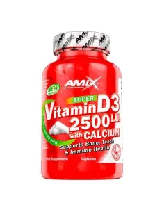 SUPER VITAMIN D3 2500 IU + CALCIO - 30 CAPS