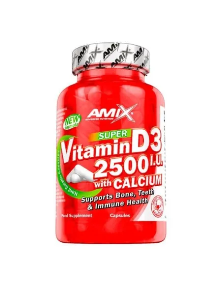 SUPER VITAMIN D3 2500 IU + CALCIO - 30 CAPS