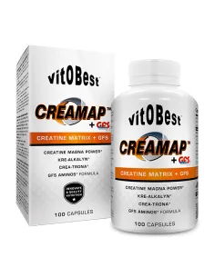 CREAMAP + GES - 100 VEGICAPS - VITOBEST