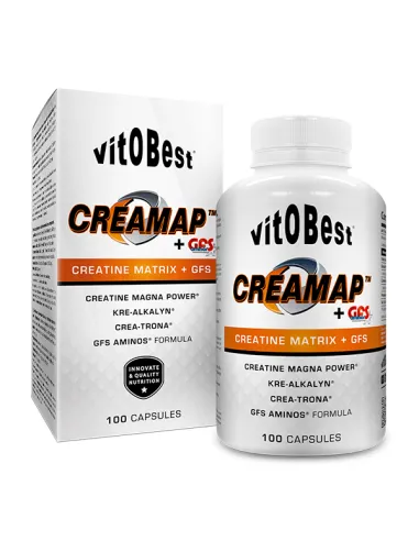 CREAMAP + GES - 100 VEGICAPS - VITOBEST