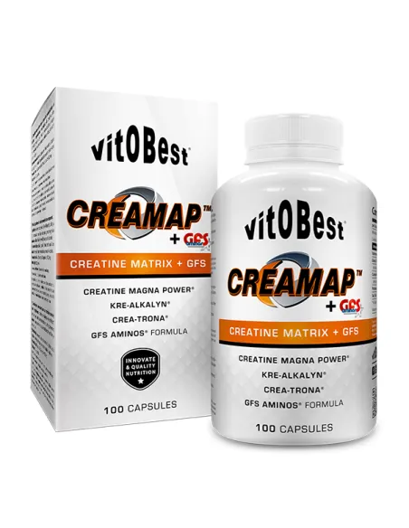 CREAMAP + GES - 100 VEGICAPS - VITOBEST