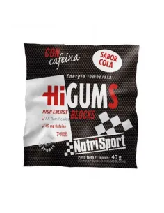 HIGUMS BLOCKS CON CAFEINA 40 GR - NUTRISPORT