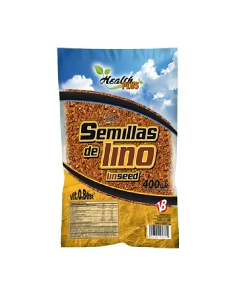 SEMILLAS DE LINO 400 GR - VITOBEST