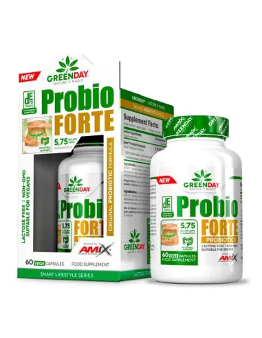 PROBIO FORTE 60 VEGICAPS - AMIX GREENDAY