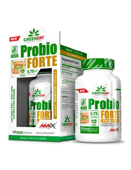 PROBIO FORTE 60 VEGICAPS - AMIX GREENDAY