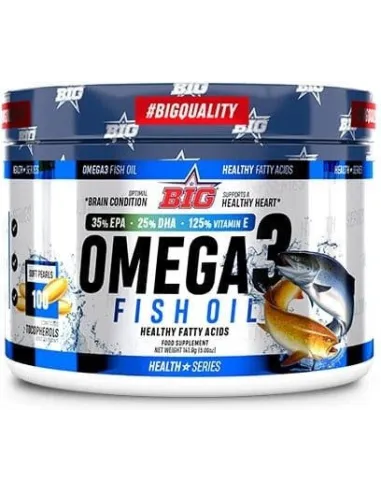 OMEGA 3 FISH OIL - 100 PERLAS - BIG