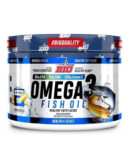 OMEGA 3 FISH OIL - 100 PERLAS - BIG