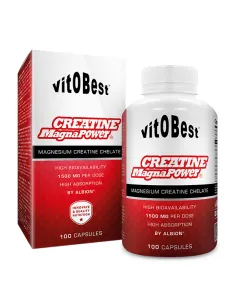 CREATINE MAGNAPOWER 100 CAPS-VITOBEST