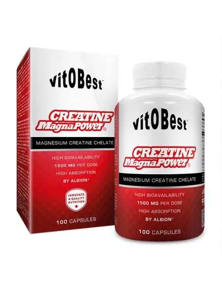 CREATINE MAGNAPOWER 100 CAPS-VITOBEST