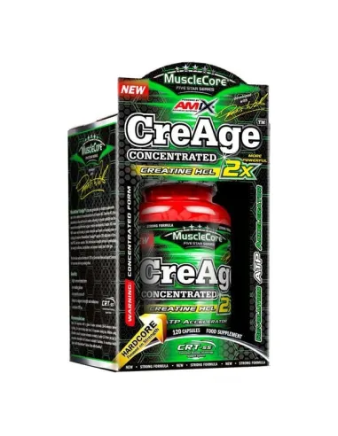 CREAGE CONCENTRATED 120 CAPS - AMIX