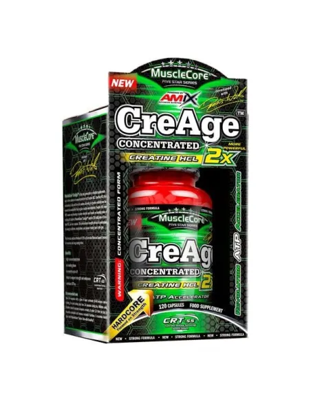 CREAGE CONCENTRATED 120 CAPS - AMIX