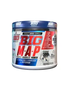 BIG MAP MUSCLE ANABOLIC - 100 TABS