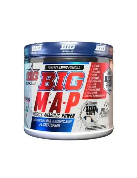 BIG MAP MUSCLE ANABOLIC - 100 TABS