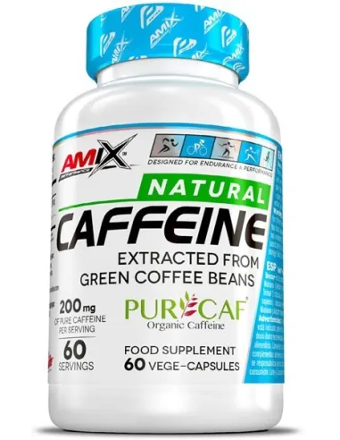 CAFFEINE 200 MG -60 CAPS-AMIX PERFORMANCE