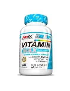 VITAMIN MAX MULTIVITAMIN - 60 TABS - AMIX PERFORMANCE