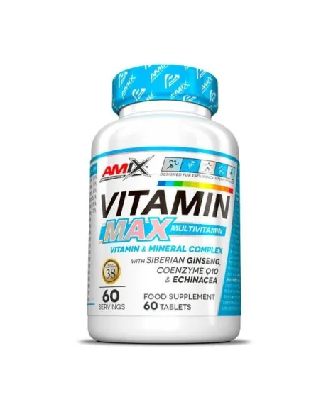 VITAMIN MAX MULTIVITAMIN - 60 TABS - AMIX PERFORMANCE