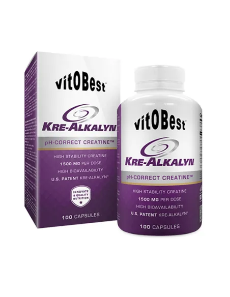 KRE-ALCALYN 100 CAPS - VITOBEST