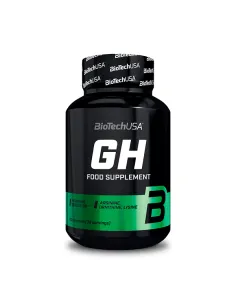 GH 120 CAPS - BIOTECH USA