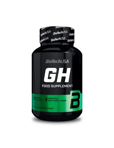 GH 120 CAPS - BIOTECH USA