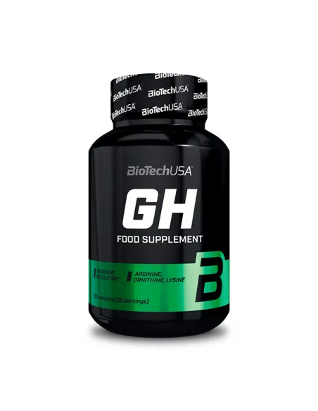 GH 120 CAPS - BIOTECH USA