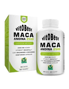 MACA  ANDINA 2500 - 60 VEGECAPS-VITOBEST