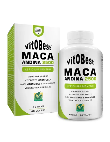 MACA  ANDINA 2500 - 60 VEGECAPS-VITOBEST