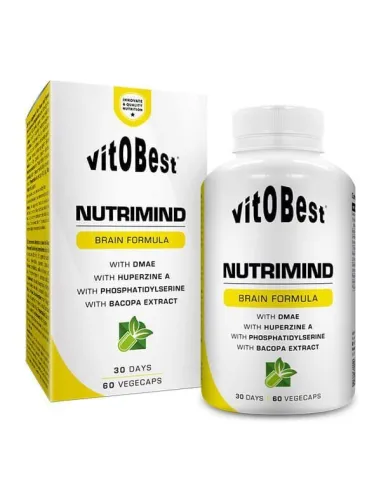 NUTRIMIND 60 VEGICAPS - VITOBEST