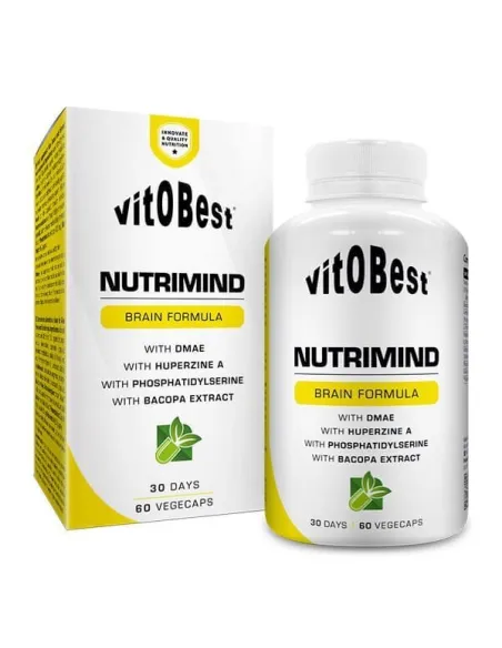 NUTRIMIND 60 VEGICAPS - VITOBEST