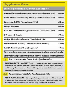NUTRIMIND 60 VEGICAPS - VITOBEST 2