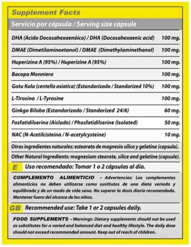 NUTRIMIND 60 VEGICAPS - VITOBEST