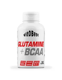 GLUTAMINE + BCAA 100 TRIPLECAPS - VITOBEST
