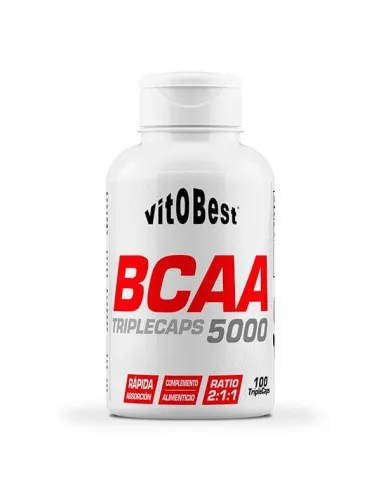 BCAA 5000 - 100 TRIPLECAPS - VITOBEST