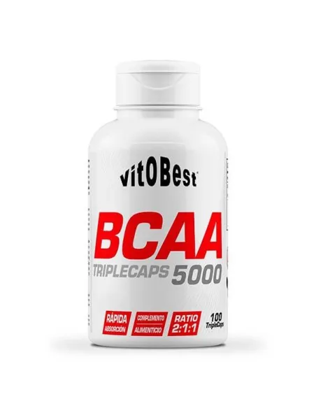 BCAA 5000 - 100 TRIPLECAPS - VITOBEST