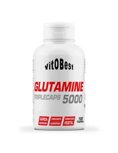 GLUTAMINE 5000 - 100 TRIPLECAPS - VITOBEST