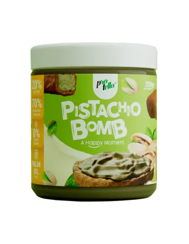 PISTACHIO BOMB - 200 GR - PROTELLA