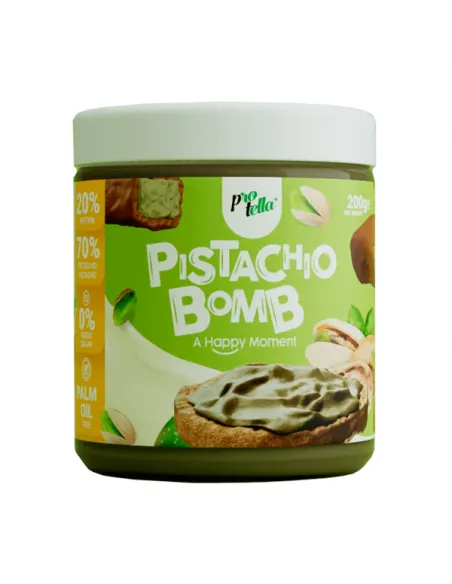 PISTACHIO BOMB - 200 GR - PROTELLA
