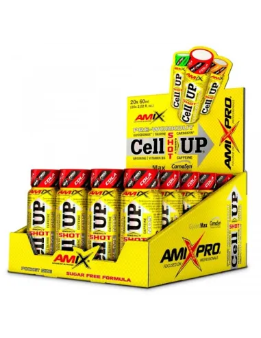 CELL UP ENERGY SHOT 60 ML - AMIX