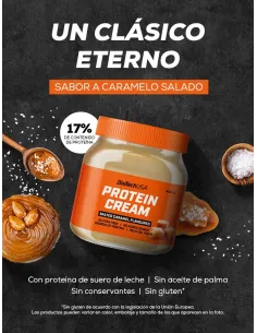 PROTEIN CREAM 400 GR - BIOTECH USA