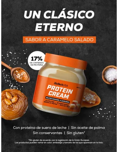PROTEIN CREAM 400 GR - BIOTECH USA
