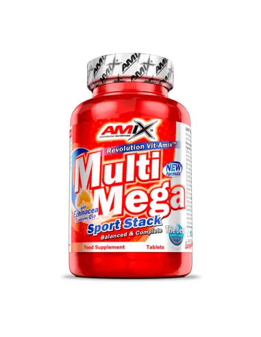 MULTI MEGASTACK - 30 TAB - AMIX NUTRITION
