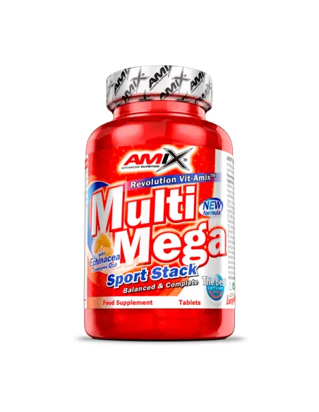 MULTI MEGASTACK - 30 TAB - AMIX NUTRITION