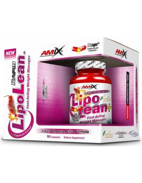 LIPOLEAN 90 CAPS - AMIX NUTRITION