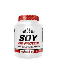 SOY ISO PROTEIN 907 GR - VITOBEST