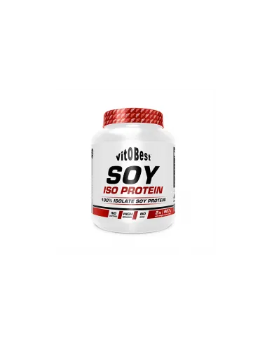 SOY ISO PROTEIN 907 GR - VITOBEST