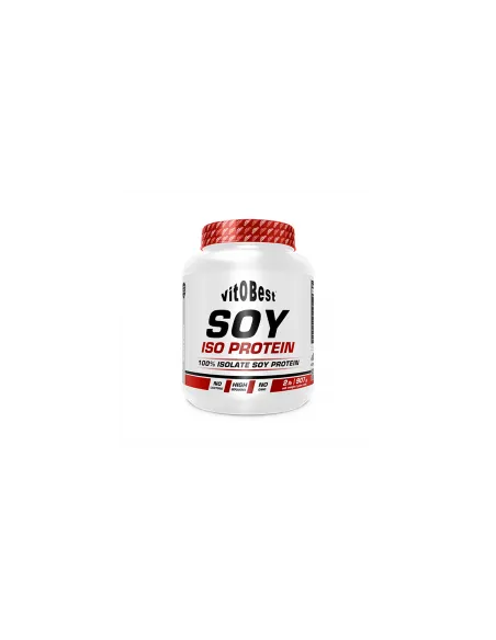 SOY ISO PROTEIN 907 GR - VITOBEST