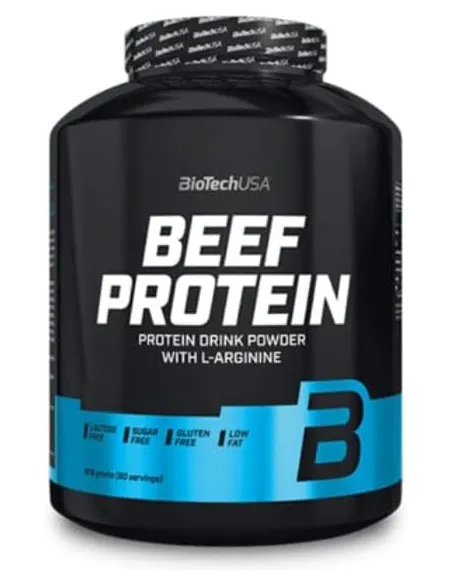BEEF PROTEIN 1816 GR - VAINILLA CANELA
